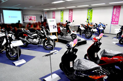 バイク展示会