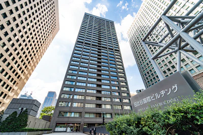 日比谷国際ビルコンファレンススクエア 外観