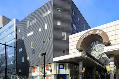 リージャス クラックス仙台ビジネスセンター 外観