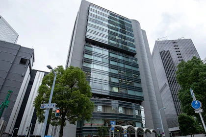 リージャス 梅田スクエアビジネスセンター 外観
