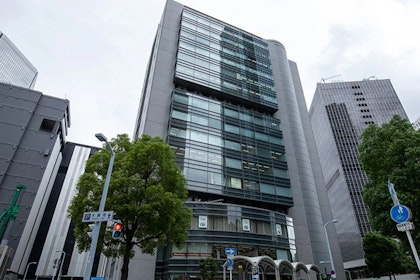 リージャス 梅田スクエアビジネスセンター 外観