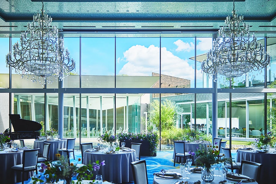 CIRQ(シルク)広島北 ダイニング