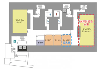 TKPガーデンシティPREMIUM神保町 フロアマップ