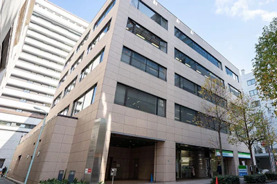 リージャス 日本橋兜町ビジネスセンター 外観