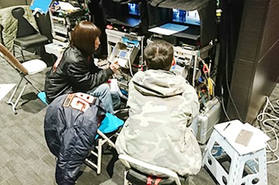テレビドラマ撮影(有限会社5年D組様)