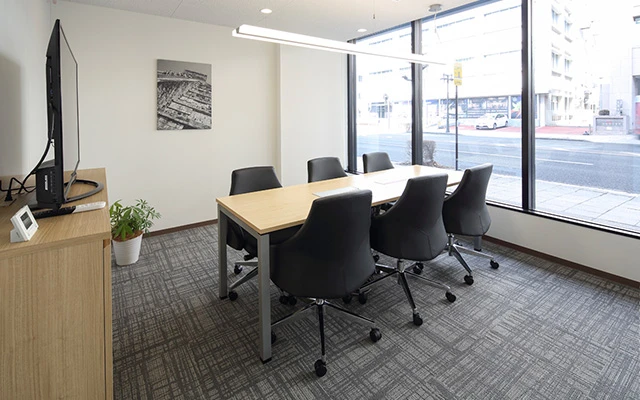 リージャス盛岡中央通ビジネスセンター さんさ