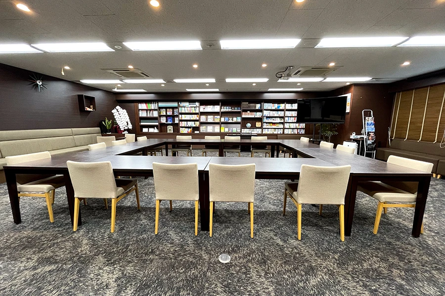 TKPダイヤモンド経営者倶楽部銀座サロン ミーティングルーム3A