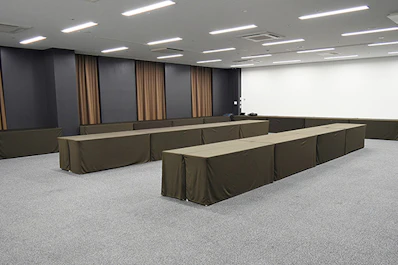 クローク専用のお部屋もご用意