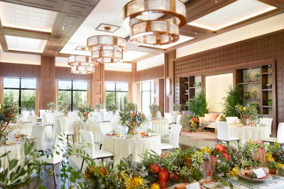 CIRQ（シルク）金沢 宴会場