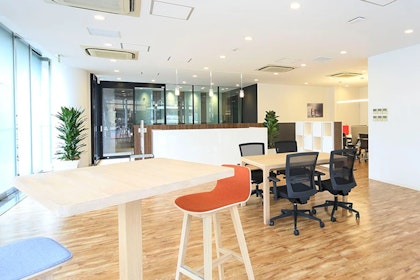 リージャス 神田ビジネスセンター 仕事スペース