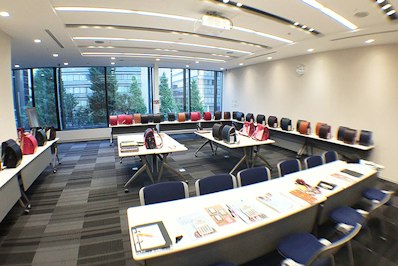 ランドセルの展示会