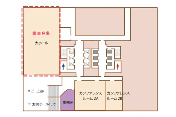 TKPガーデンシティ竹橋 フロアマップ