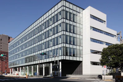 リージャス 麻布グリーンテラスビジネスセンター 外観