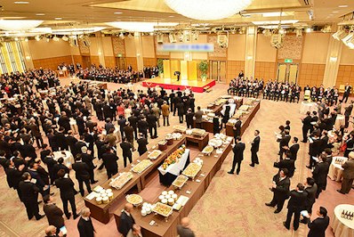 新年会(500名)