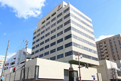 リージャス 秋田駅前ビジネスセンター 外観