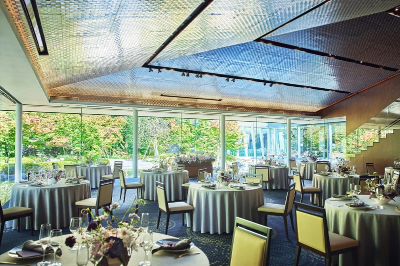 CIRQ(シルク)京都修学院 バンケット