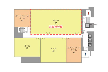 TKPガーデンシティ渋谷 4Fフロアマップ