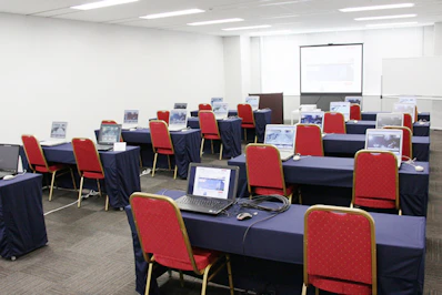 PCルーム内覧会場
