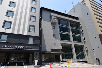 TKPガーデンシティ大阪リバーサイドホテル 外観