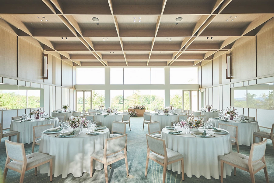 CIRQ(シルク)福島 バンケット