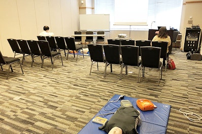 AEDの講習会