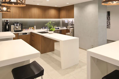 リージャス 銀座三丁目ビジネスセンター キッチン