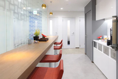 リージャス 名古屋駅東口ビジネスセンター 仕事スペース