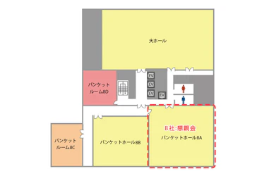 8Fフロア図