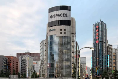 SPACES新宿 外観