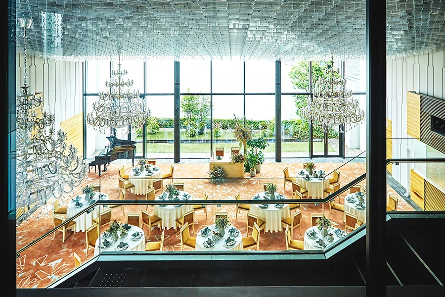 CIRQ新潟(新潟モノリス) ダイニング