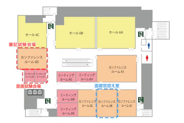 施設 フロアマップ　仙台