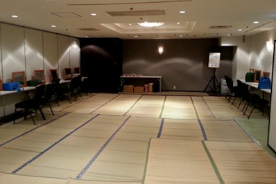 着付け会場