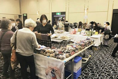 ニット展示販売会