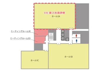 5Fフロア図