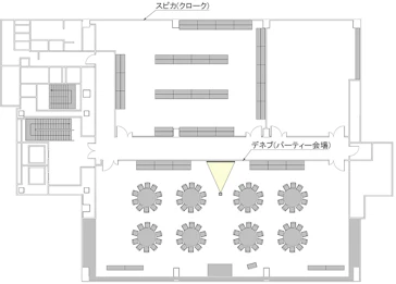 TKPガーデンシティPREMIUM名駅西口 会場レイアウト
