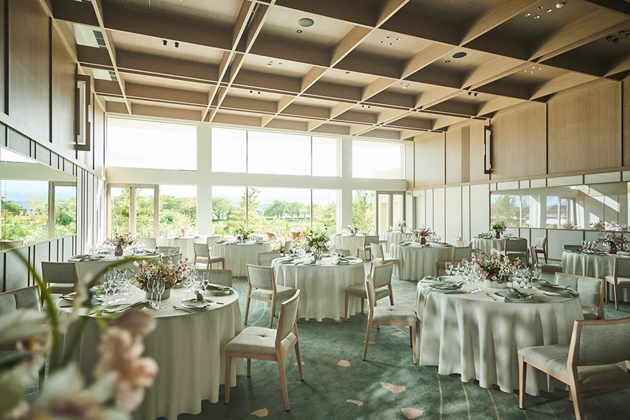 CIRQ(シルク)福島 バンケット