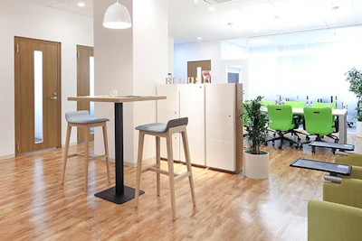 リージャス熊本下通ビジネスセンター 仕事スペース