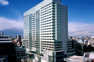 リージャス 渋谷マークシティビジネスセンター 外観
