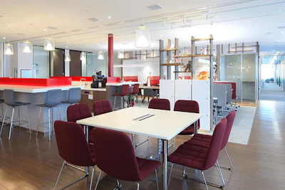 リージャス 大名古屋ビルヂングビジネスセンター 仕事スペース