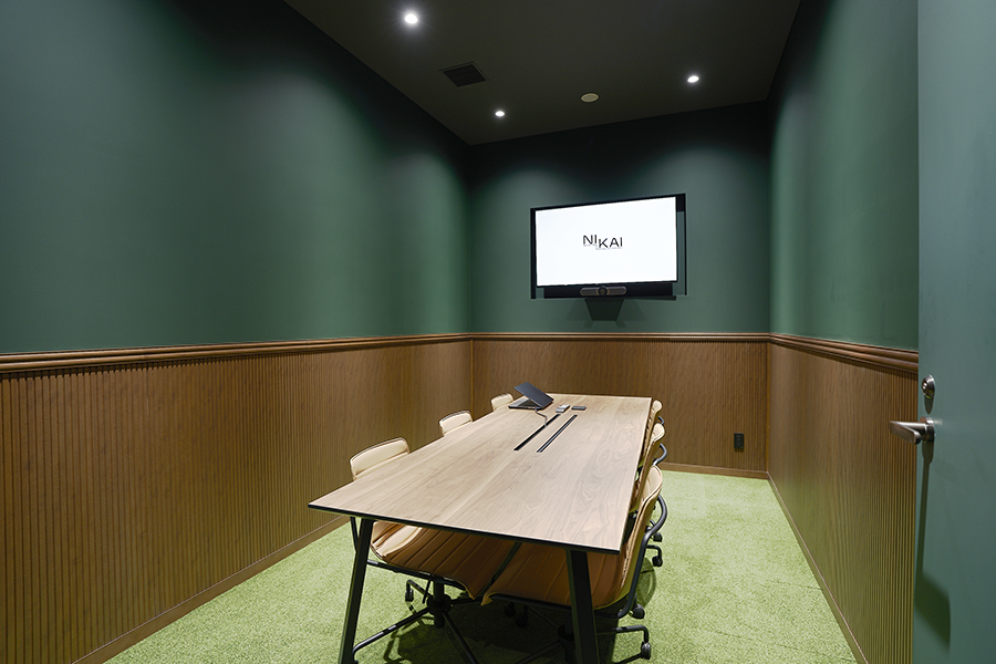 TKP新橋新虎安田ビル NIKAI Meeting 5