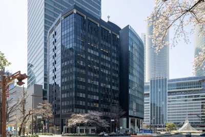 リージャス名駅ビジネスセンター 外観