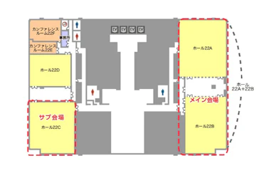 TKPガーデンシティPREMIUM京橋 フロアマップ