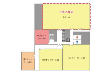8Fフロア図