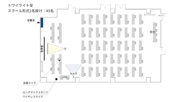 名古屋会場 レイアウト