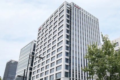 TKP新橋新虎安田ビル　外観