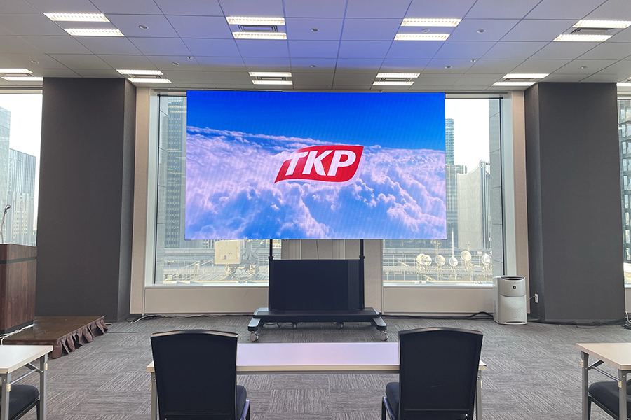 TKPガーデンシティPREMIUM京橋 スクリーン