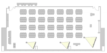 TKPガーデンシティPREMIUM名駅西口 会場レイアウト
