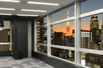TKP新橋汐留カンファレンスセンター 夜景