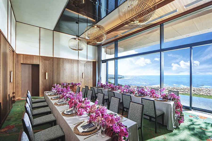 CIRQ(シルク)沖縄南 ダイニング MUI