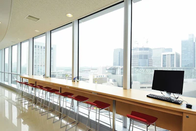 リージャス 有楽町イトシアビジネスセンター 仕事スペース